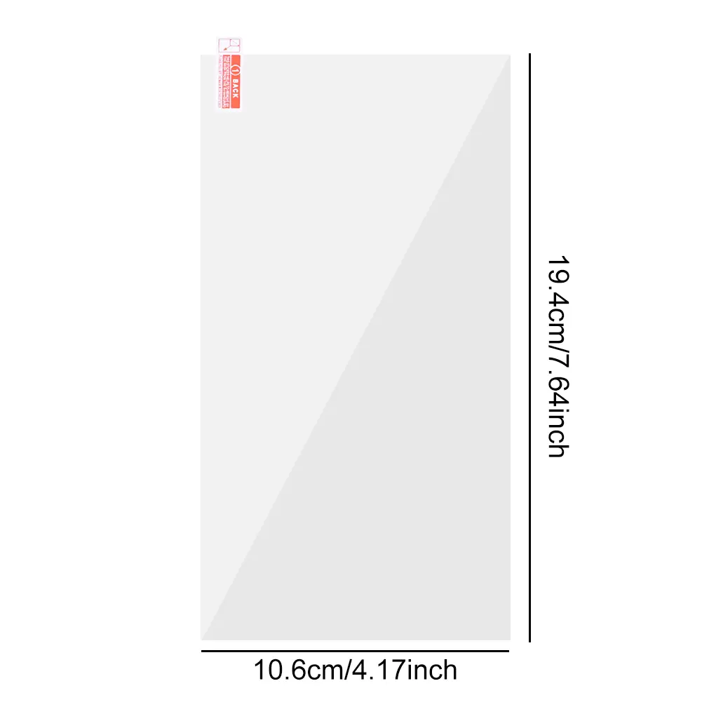 For Nintendo for Switch 2 Game Console Screen Protector Film 9H Hardness Tempered Glass Protective Film Game Console Accessories