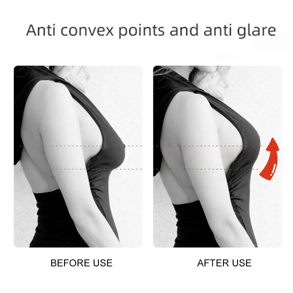 Boob Tape Adhesive Invisible Bra with 10 Nipple Covers Breast Lifting Tape Anti-Sweat Strapless Pad Sticker for Breast Lift
