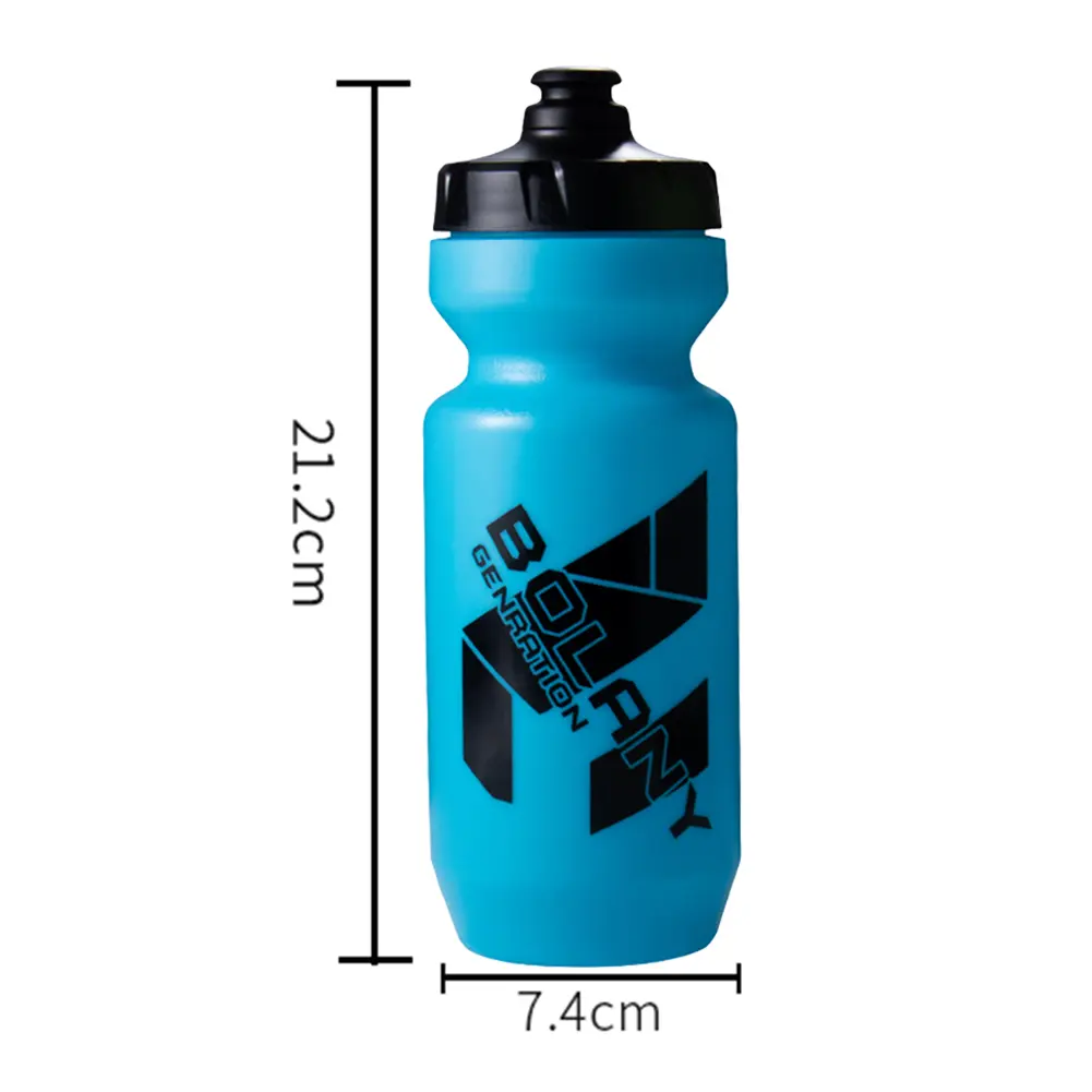 610ml Cycling Water Bottle With Holder Cage Screws Set Outdoor Fitness Sports Cycling Bicycle Sports Water Bottle bidon ciclismo