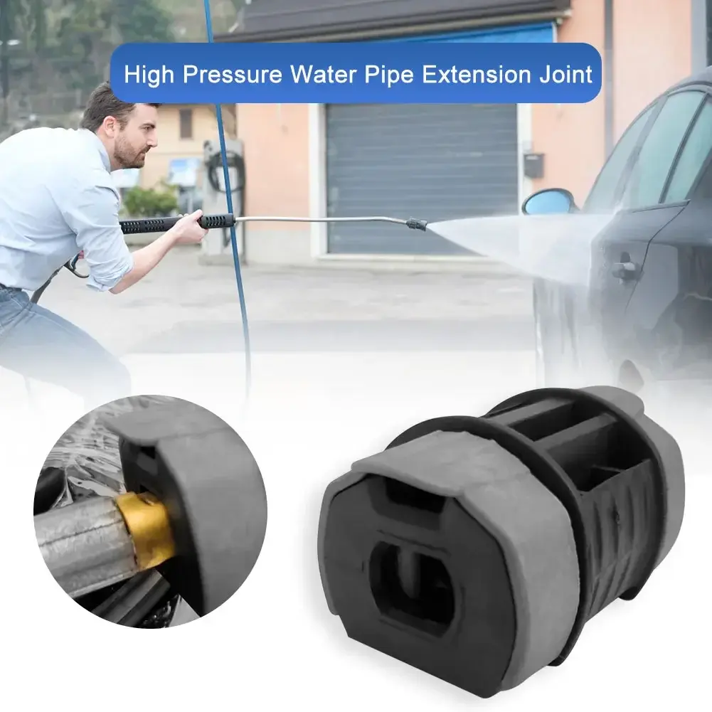 160bar Hose Pipe Tube Extension Replacement Plastic Hose Tube Extension Connector Parts Pressure Washer Hose Adapter for Karcher