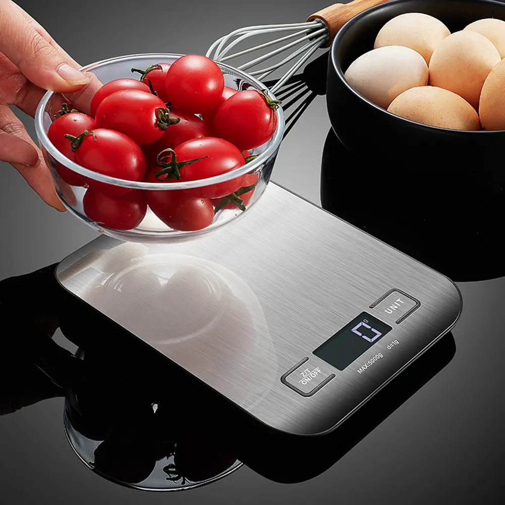 Coffee Scale Precise Platform Scale Multifunction Kitchen Food Scale Electronic Weights Scales for Cooking Baking 1G Up To 10KG