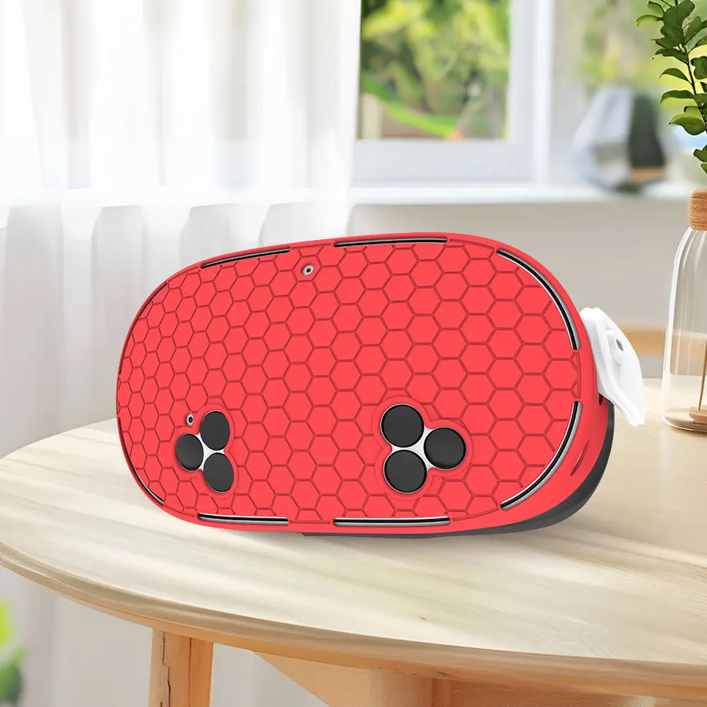 Silicone Protective Case Breathable VR Skin Case Anti-Fall Protective Sleeve for Meta Quest 3S Accessories