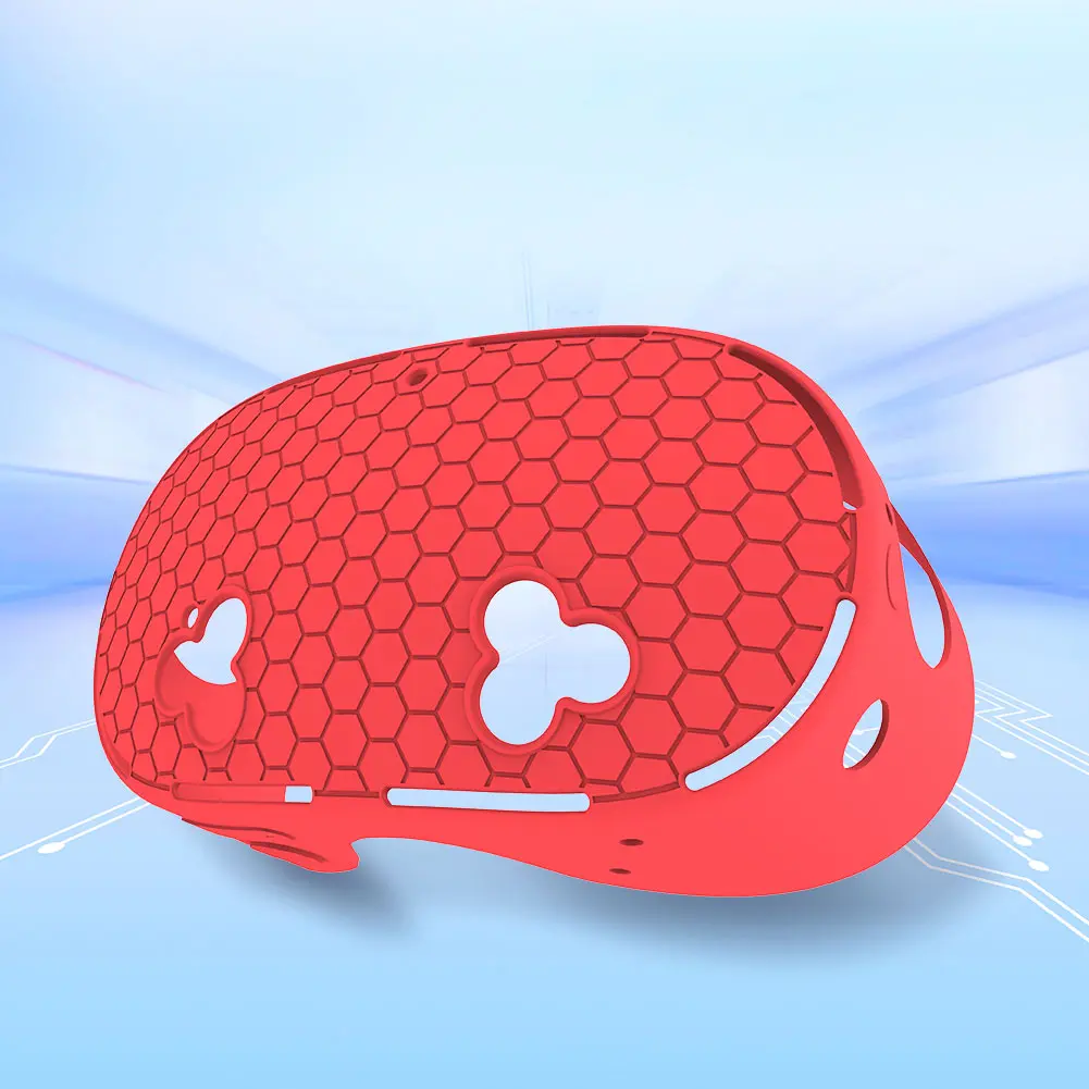Silicone Protective Case Breathable VR Skin Case Anti-Fall Protective Sleeve for Meta Quest 3S Accessories