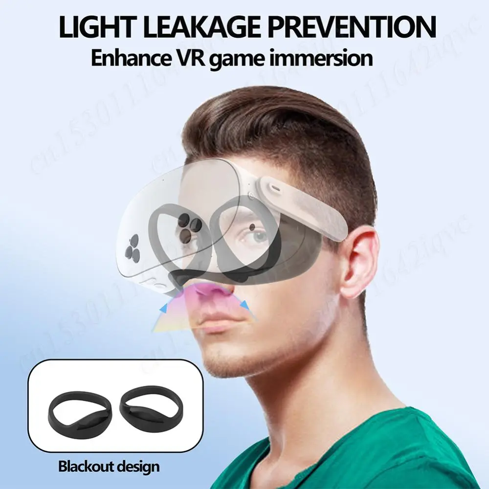 Lens Protection Kit Anti-Scratch VR Glasses Frame Spacer VR Lenses Frame Spacer Lenses Frame & Spacer for Meta Quest 3