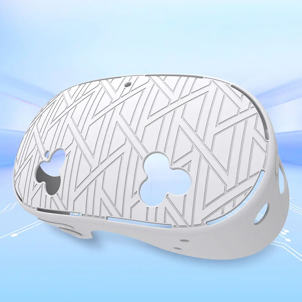 Silicone Protective Case Breathable VR Skin Case Anti-Fall Dustproof Case for Meta Quest 3S VR Accessories