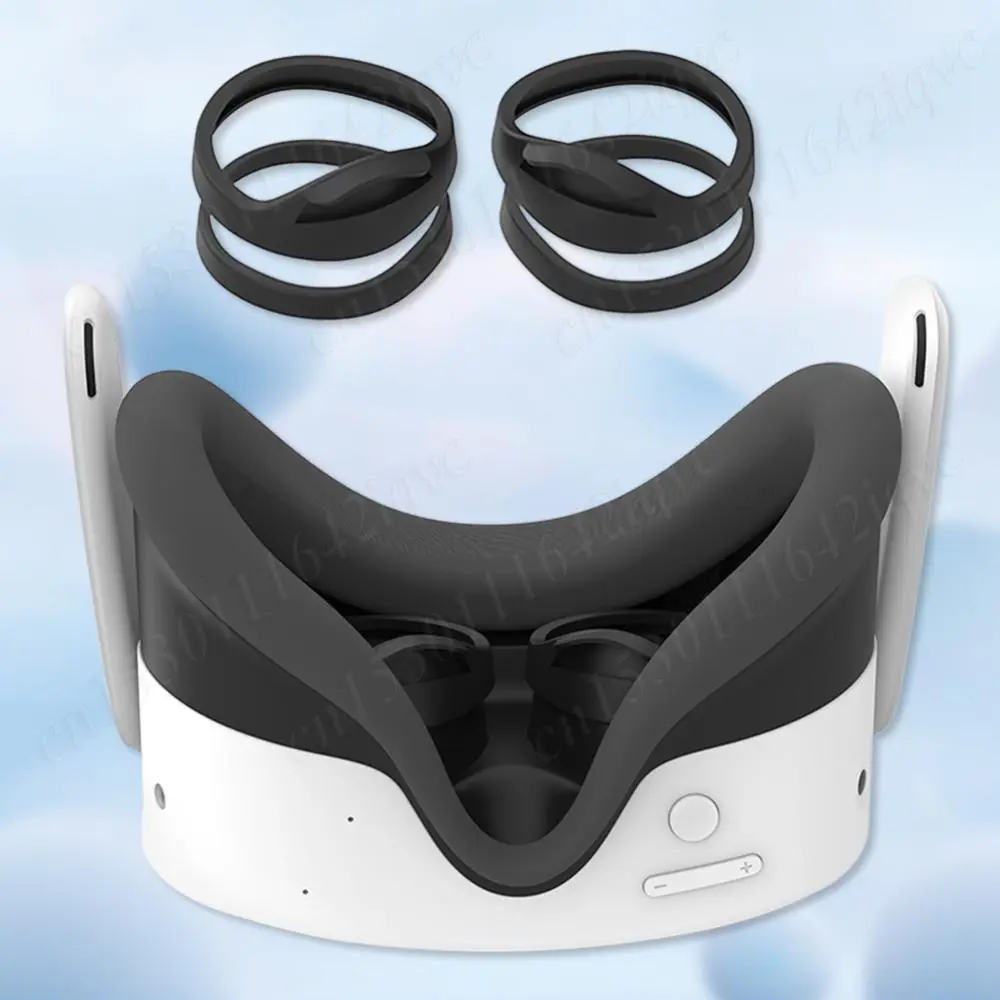 Lens Protection Kit Anti-Scratch VR Glasses Frame Spacer VR Lenses Frame Spacer Lenses Frame & Spacer for Meta Quest 3