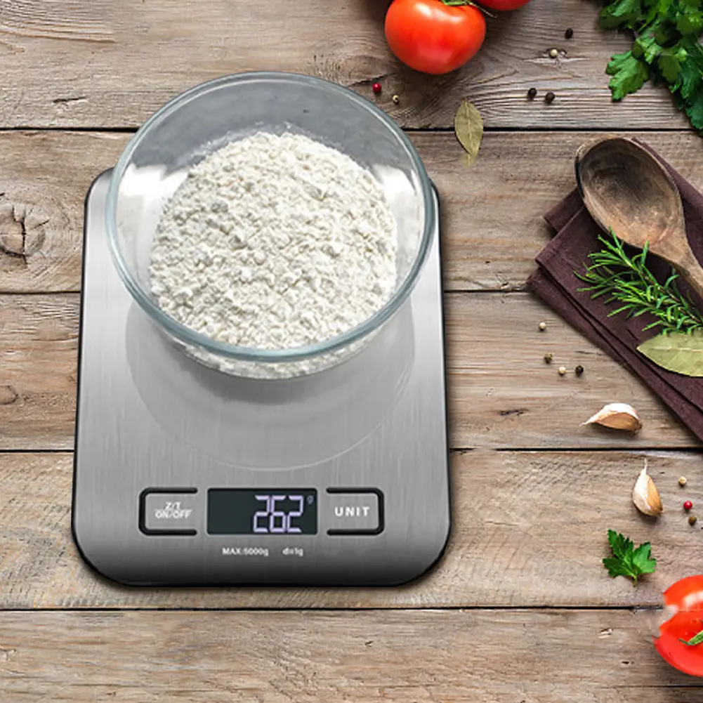 Coffee Scale Precise Platform Scale Multifunction Kitchen Food Scale Electronic Weights Scales for Cooking Baking 1G Up To 10KG