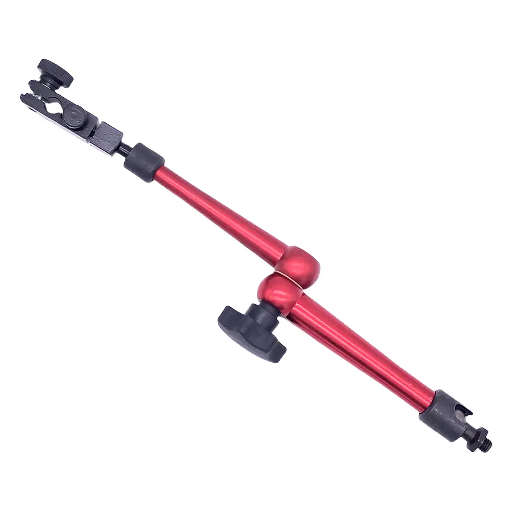 High Precision Flexible Dial Test Indicator Tool Magnetic Flexible Base Holder Adjustable Measurement Stand for Metal Machining