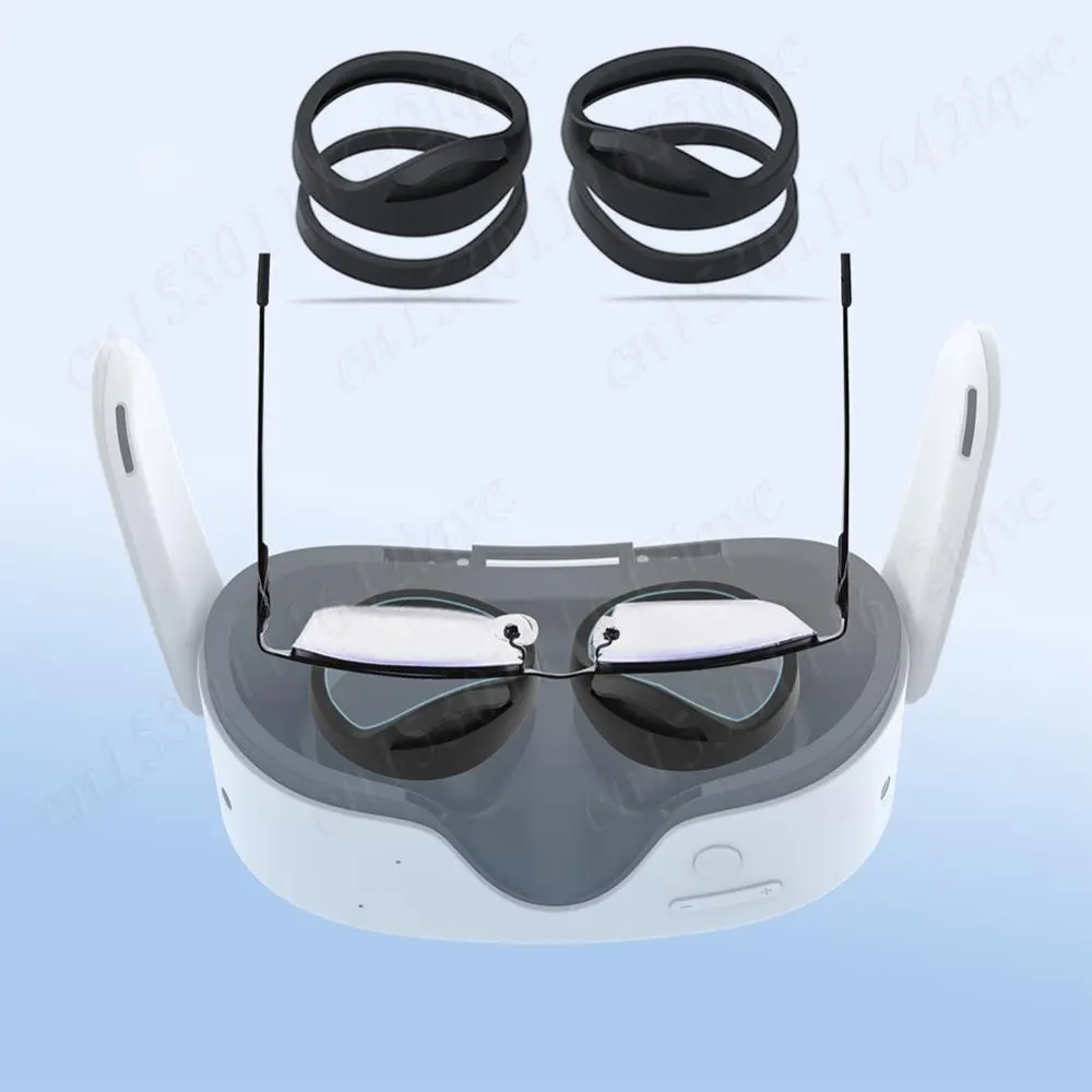 Lens Protection Kit Anti-Scratch VR Glasses Frame Spacer VR Lenses Frame Spacer Lenses Frame & Spacer for Meta Quest 3