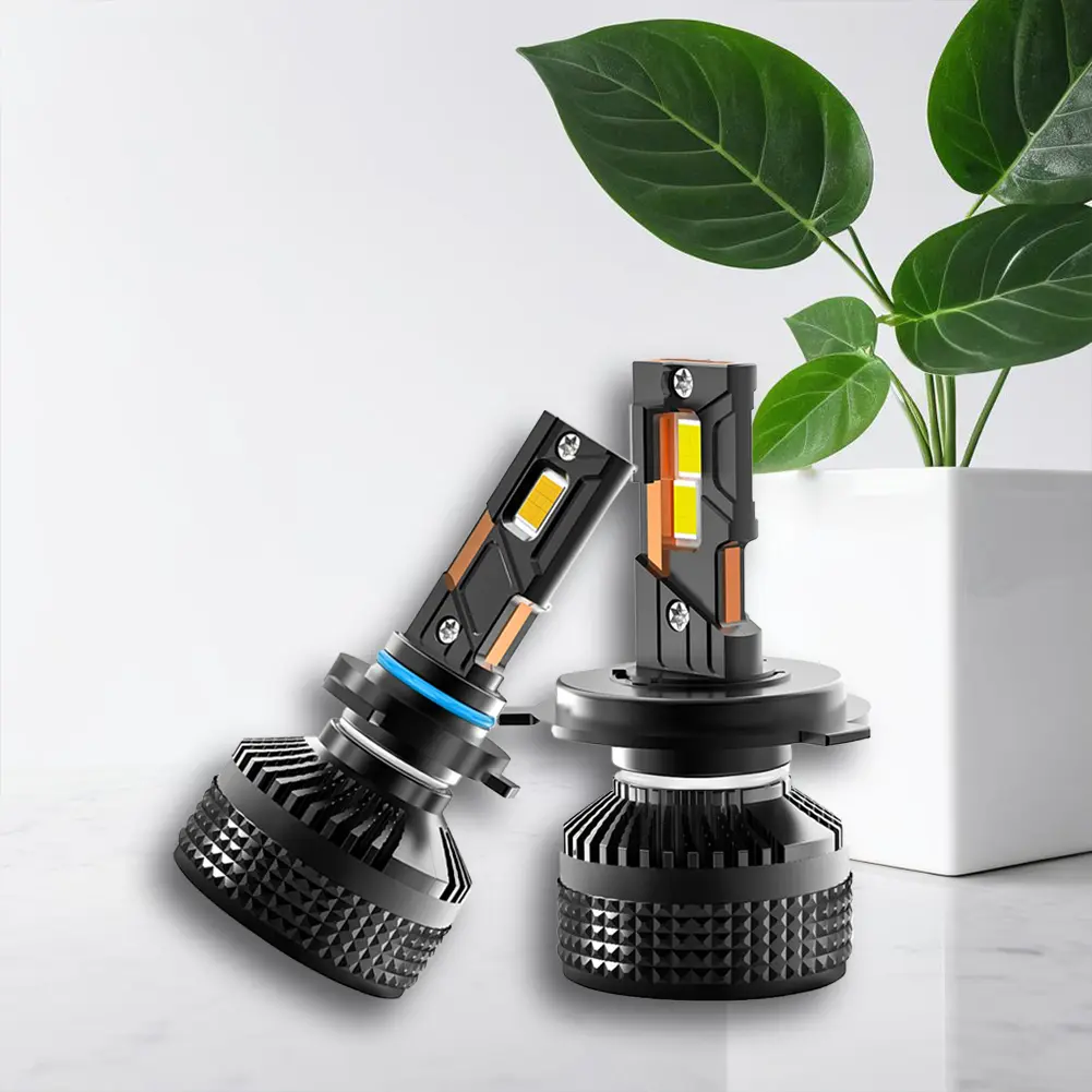 2Pcs Auto LED Lamp Fog Bulb 200W 20000LM H11 Fog Lights IP68 Waterproof Car LED Headlight DC 9-16V Fog Lamps 6000K