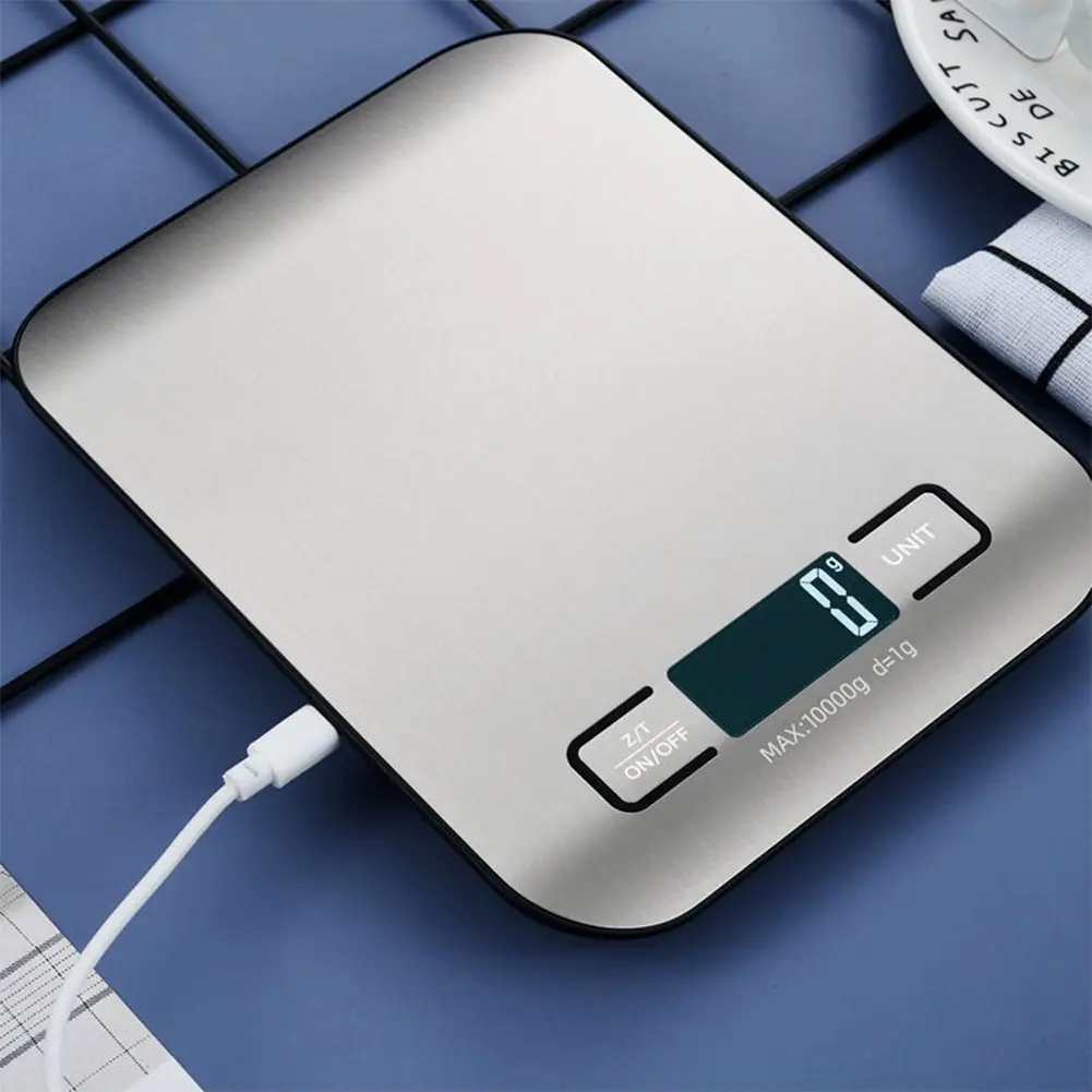 Coffee Scale Precise Platform Scale Multifunction Kitchen Food Scale Electronic Weights Scales for Cooking Baking 1G Up To 10KG