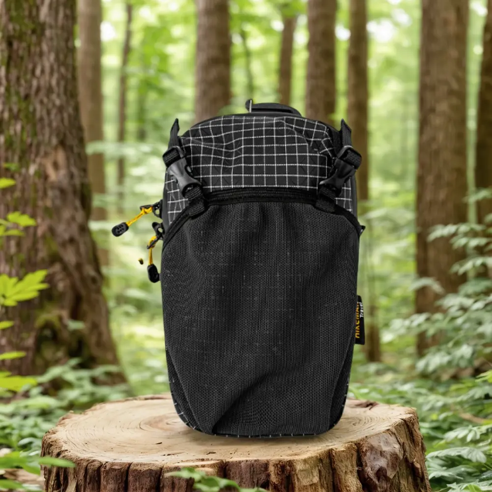 Phone Holder Waterproof Water Bottle Holder Bag Large Capacity Phone Carry Bag Multi-Function Phone Pouch for Camping Hiking