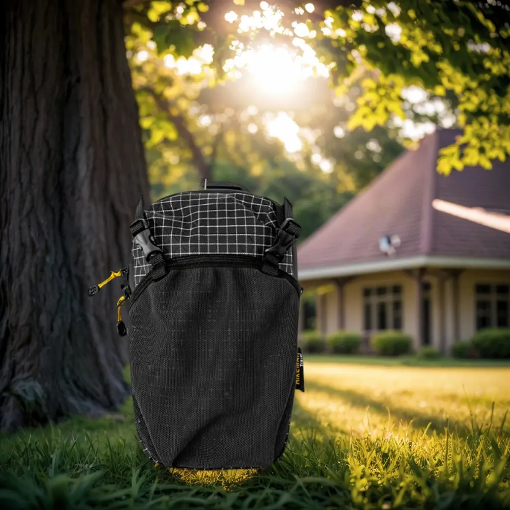 Phone Holder Waterproof Water Bottle Holder Bag Large Capacity Phone Carry Bag Multi-Function Phone Pouch for Camping Hiking