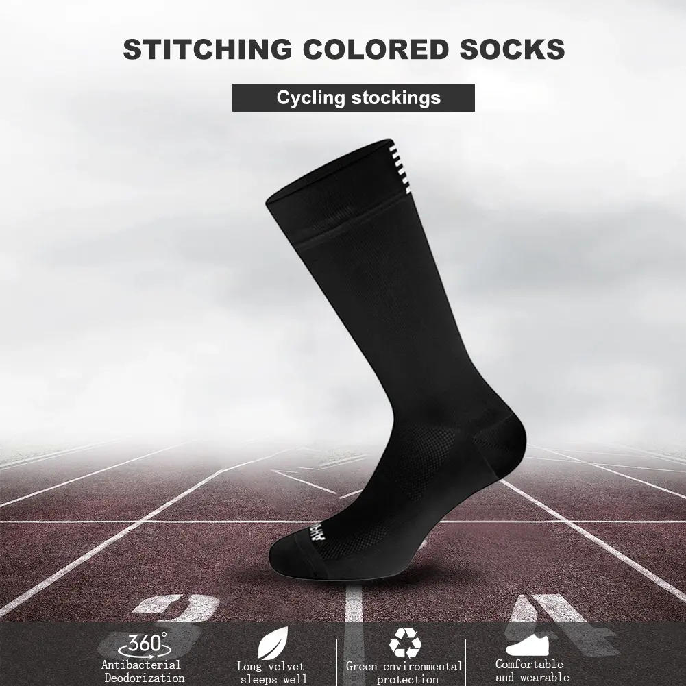 Compression Socks Men Women Sports Cycling Running Breathable Elastic Stockings