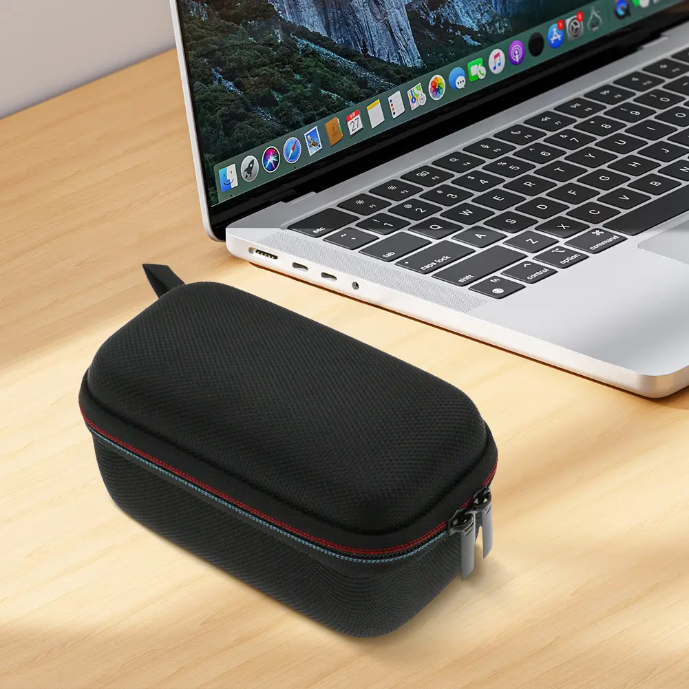 Gaming Mouse Case Travel Carrying Box Hard Shell Case for Attack Shark R1 PAW3311 for DAREU A950 Wireless Gaming Mouse