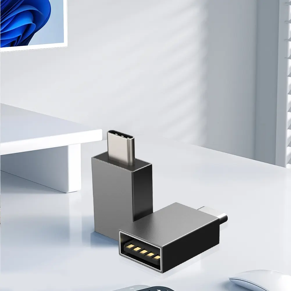 1/2Pcs L307 Mini Mouse Jiggler USB Undetectable Automatic Mover Port Shaker Wiggler Simulate Mouse Movement for Laptop Desktop