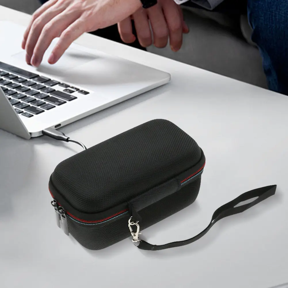Gaming Mouse Case Travel Carrying Box Hard Shell Case for Attack Shark R1 PAW3311 for DAREU A950 Wireless Gaming Mouse