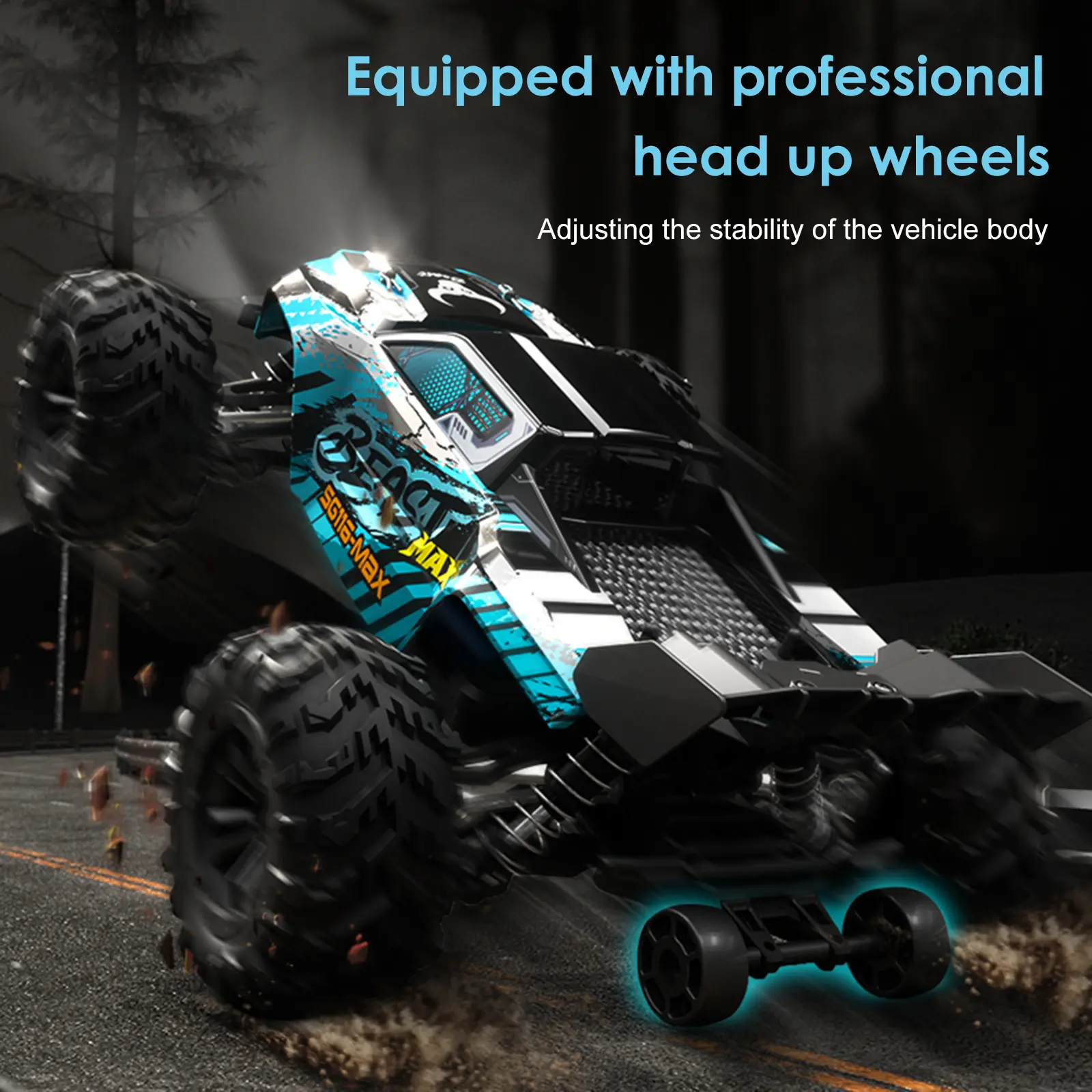 SG116MAX/PRO RC Car  4WD 40/70KM/H Off-Road Control Trucks Boys Toys Brushless Drift Monster Crawler Cars Remote Control Car Toy