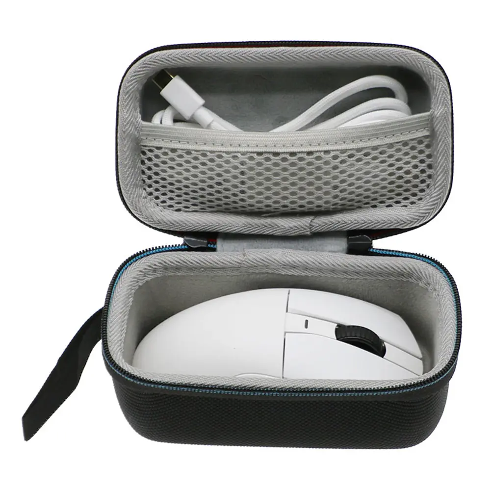 Gaming Mouse Case Travel Carrying Box Hard Shell Case for Attack Shark R1 PAW3311 for DAREU A950 Wireless Gaming Mouse