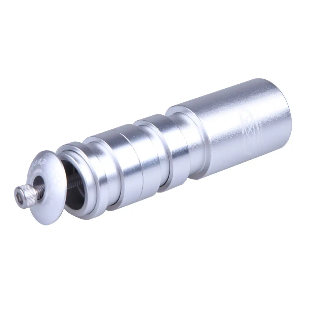 Bike Stem Riser Bicycle Handlebar Extender Aluminium Alloy Bicycle Handlebar Raiser Head Up Adapter for Mountain Bike Road Bike