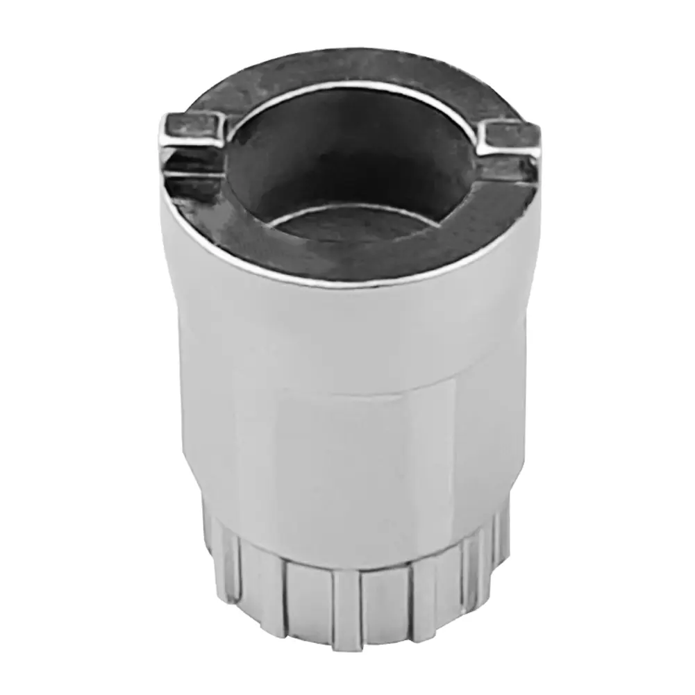 Bicycle Remover Hub Body Installer Slotted Socket Wrench Bicycle Hub Remove Repair Tool Dissemble Tool with Sleeve