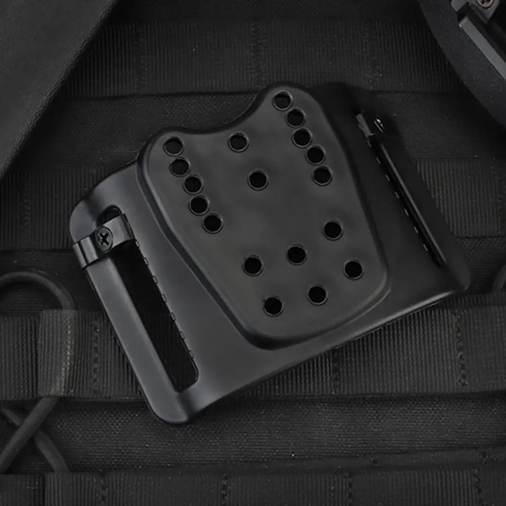Universal Wait Belt Quick Pull Adapter Multi-holes Nylon Waist Belt Holster Adapter Wear Resistant Accessories