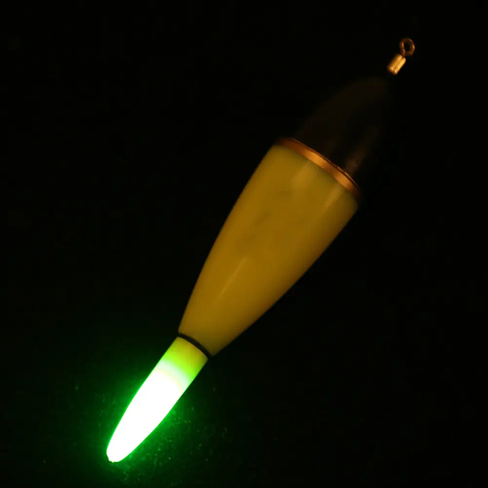 5g/10g/15g Lightweight Luminous Fishing Night Float Portable Night Glow Fishing Float Pressure Resistance Tool Accessories