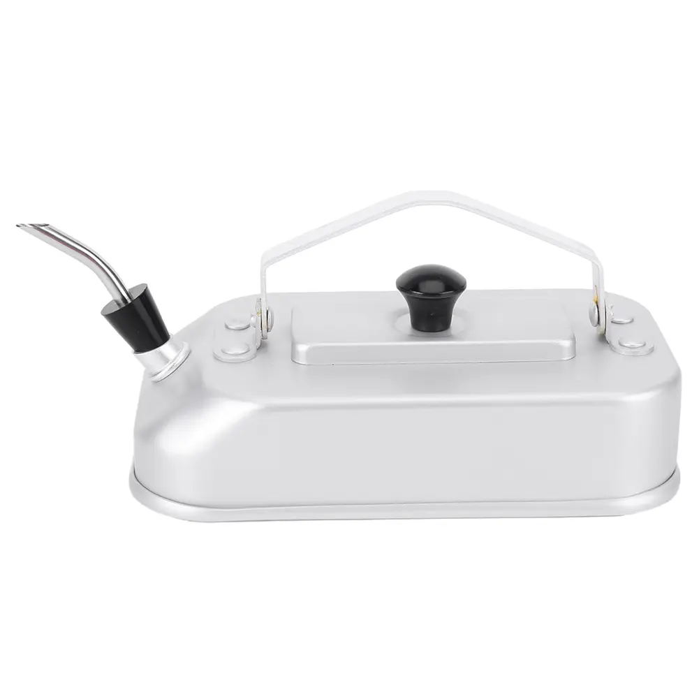 Camping Kettle Spout Extension Nozzle Food-Grade Silicone Stainless Steel Teapot Extension Tube Multifunctional for Camping