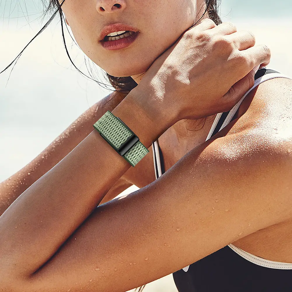 Loop Bands Nylon Fitness Band Breathable Portable Fitness Tracking Band Smart Watch Stretchy Band for Whoop 4.0 Women Men