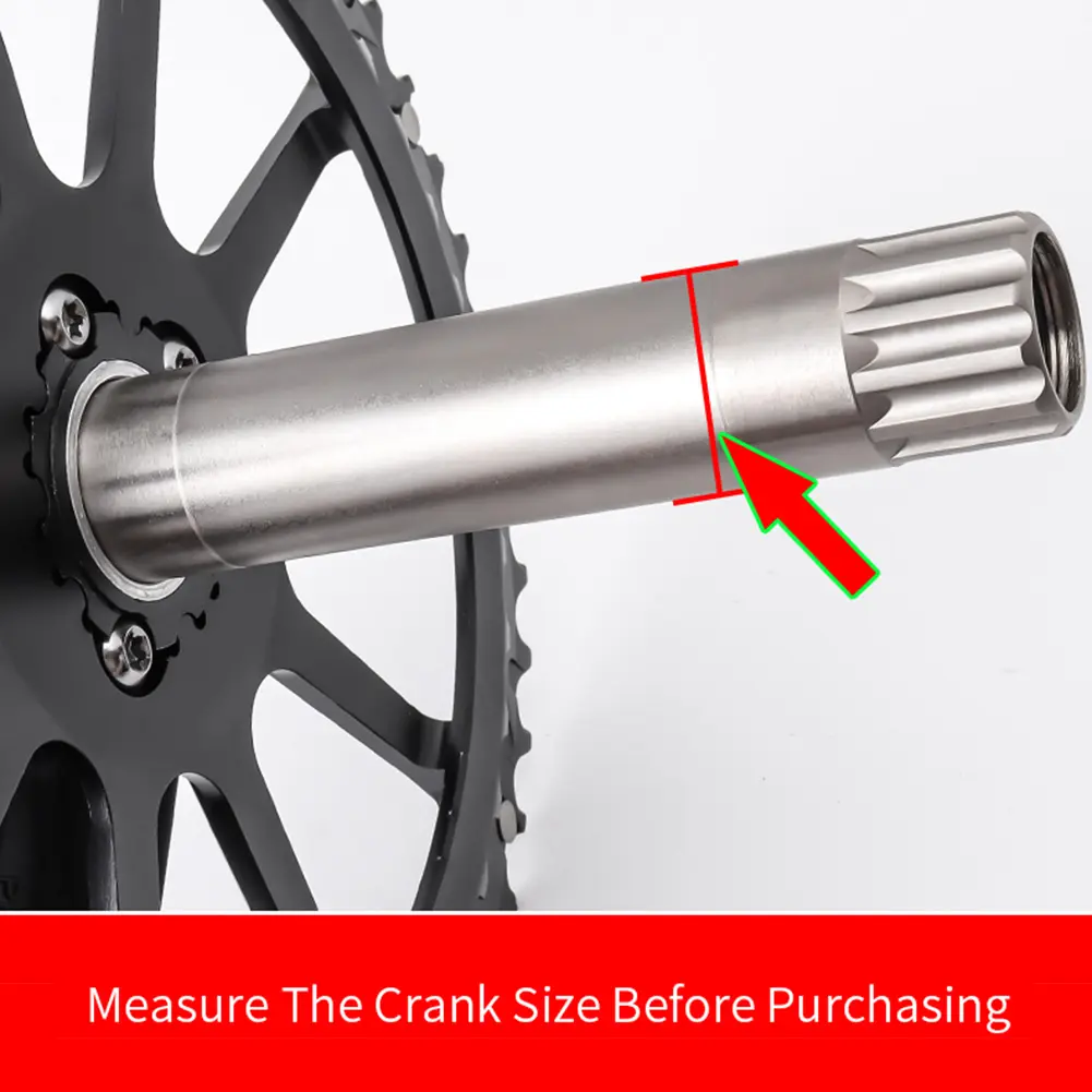 5pcs Bicycle Crankset Washer Practical Lightweight Cycling Part Accessories MTB Road Bike Bottom Bracket Wave Washer