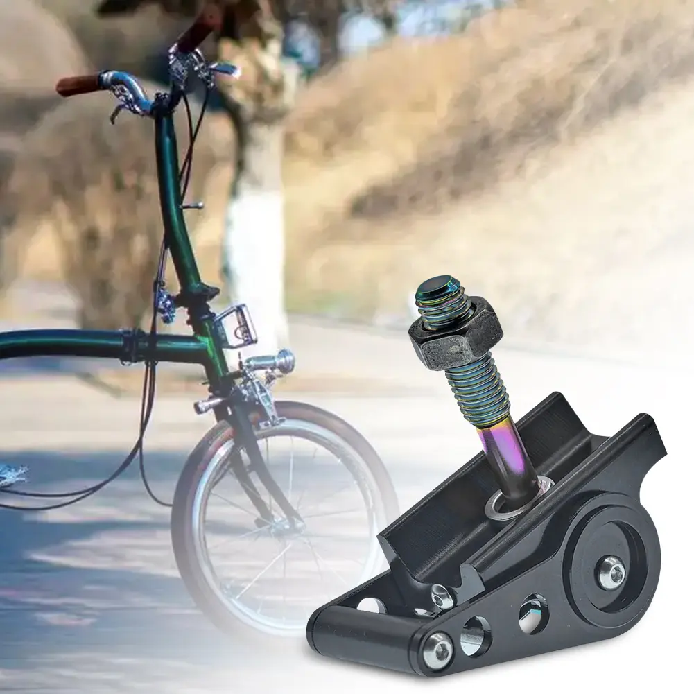 Bike Quick Release Faucet C Buckle Folding Bicycle Quick Release C Buckle Bike Handle Quick Release Buckle for Brompton