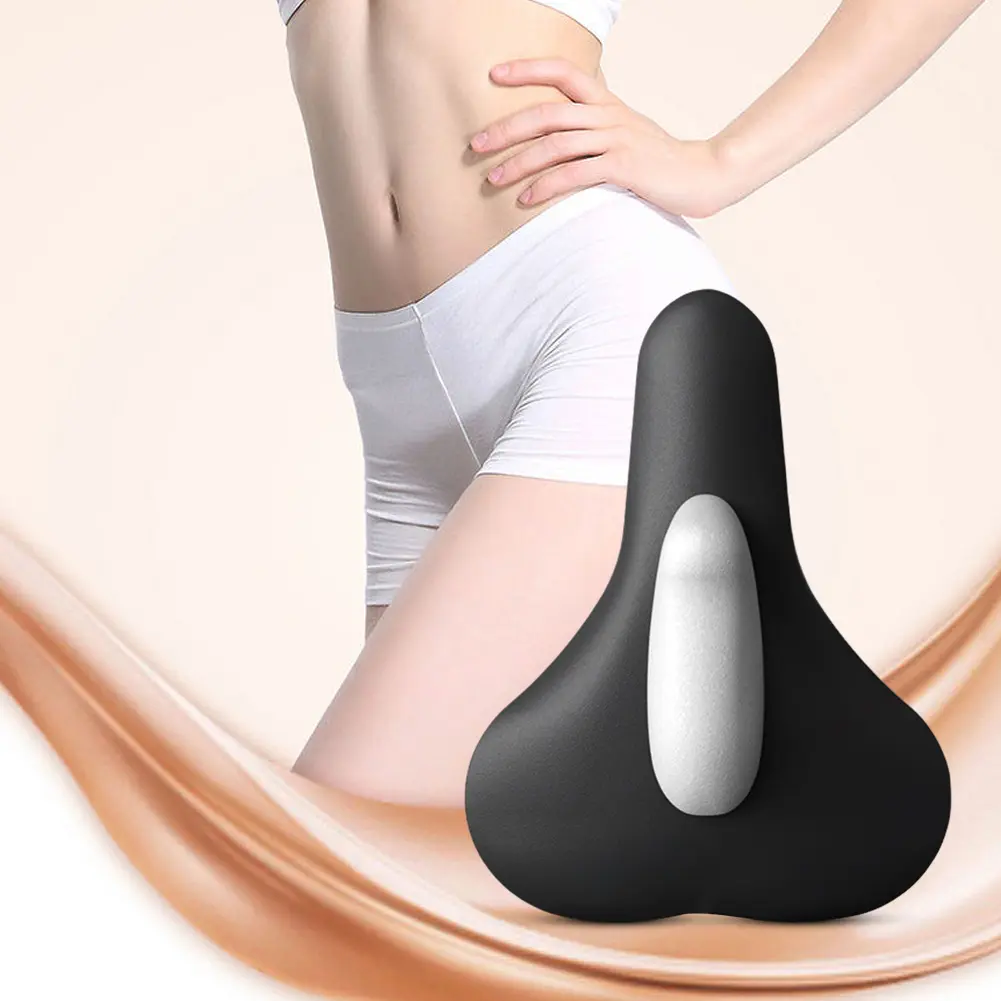 Electric Sit-On-Top Pelvic Trainer Ergonomic Pelvic Floor Strengthening Device Pelvic Floor Muscle Training Device for Men Women