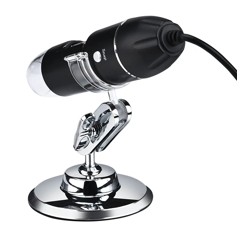 Portable 1600X Electronic Digital USB Microscope for WIN10/8/7/XP  System Sensor Camera Magnifier Handheld Microscopes
