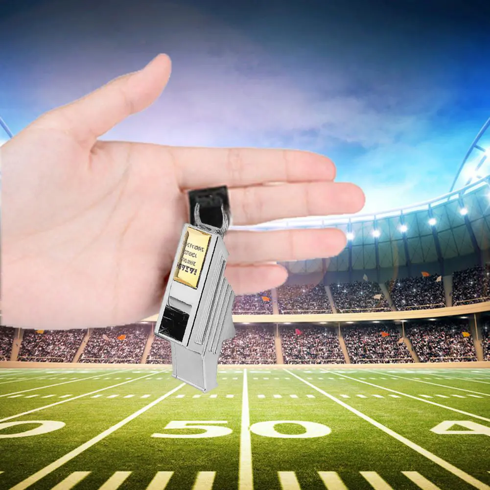 Professional Soccer Referee Whistle Seedless Emergency Lifesaving Whistles Portable for Outdoor Sports Training