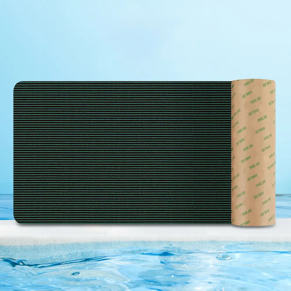 Pool Cover Patch Kit Waterproof Swimming Pool Cover Repair Kit Safety Covering Patch Kit for Inground Safety Pool Cover