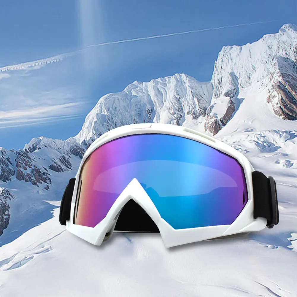 Ski Goggles Anti-Fog Mountain Ski Goggles Snow Snowboard Glass Snowmobile Eyewear Winter Outdoor Sport Ski Cycling Accessories