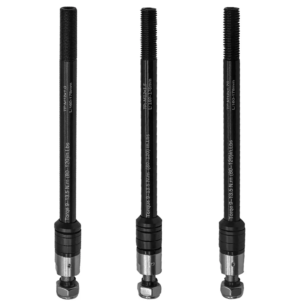 Bicycle Trailer Thru Axle 160-178mm Cargo Trailer Kid Trailer Thru Axle Bike Trailer Hitch Axle Bike Accessories