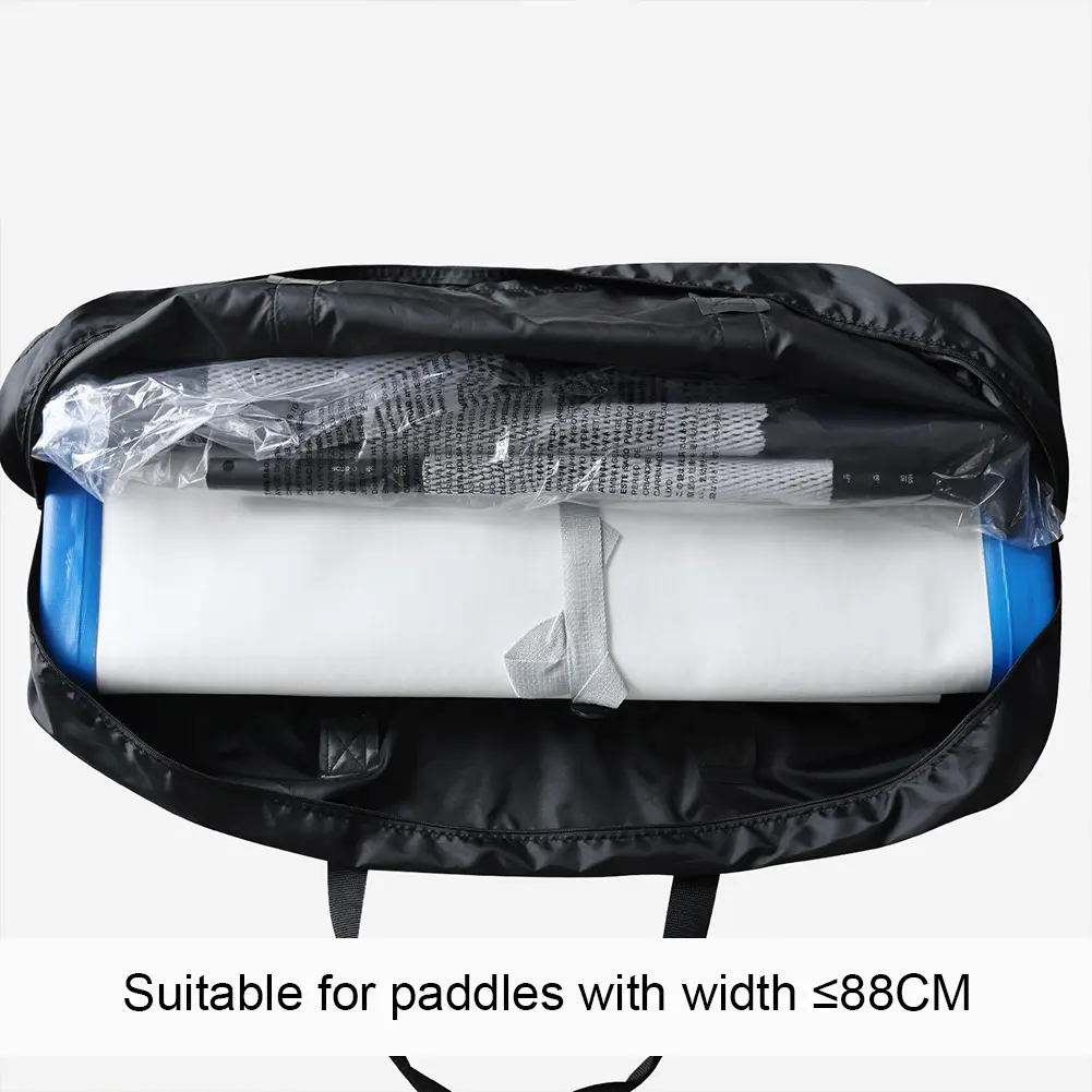 Paddle Board Tote Bag Large Capacity Portable Paddle Board Bag Quick Dry SUP Surfboard Carrying Bag Paddle Board Accessories