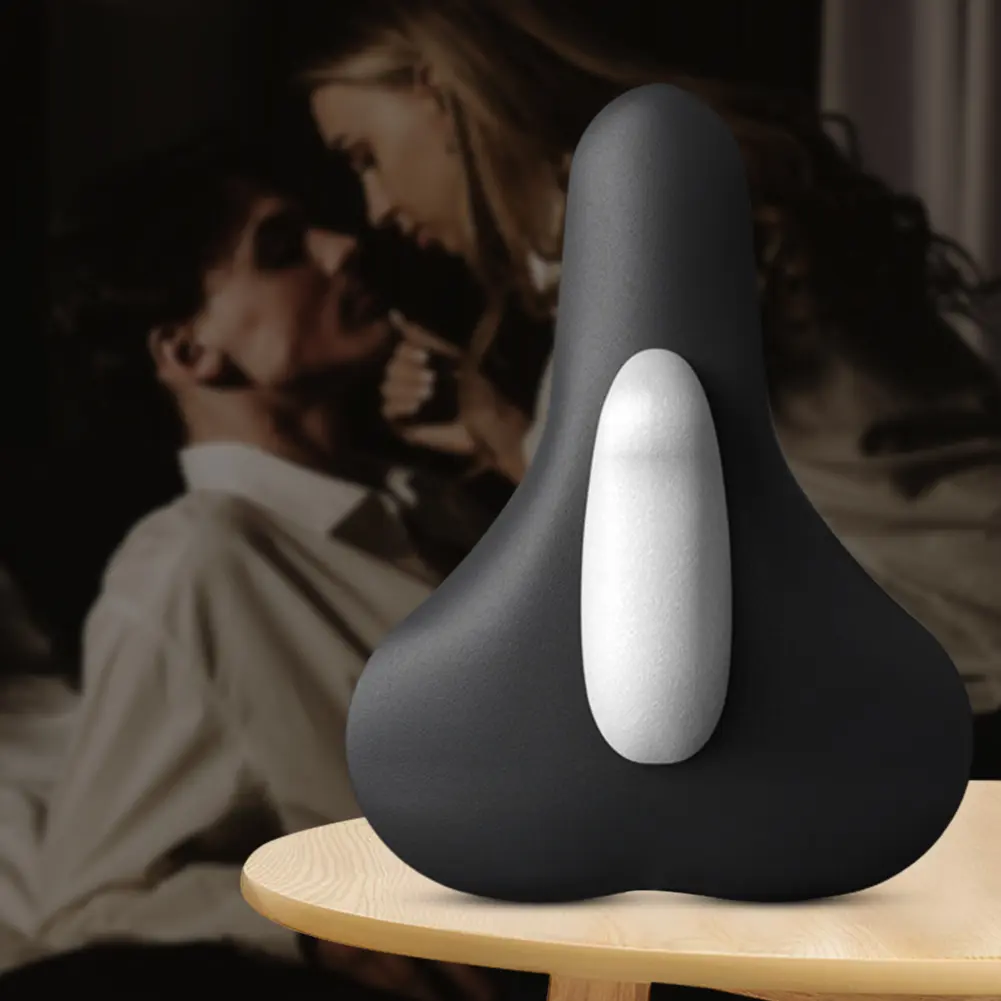 Electric Sit-On-Top Pelvic Trainer Ergonomic Pelvic Floor Strengthening Device Pelvic Floor Muscle Training Device for Men Women
