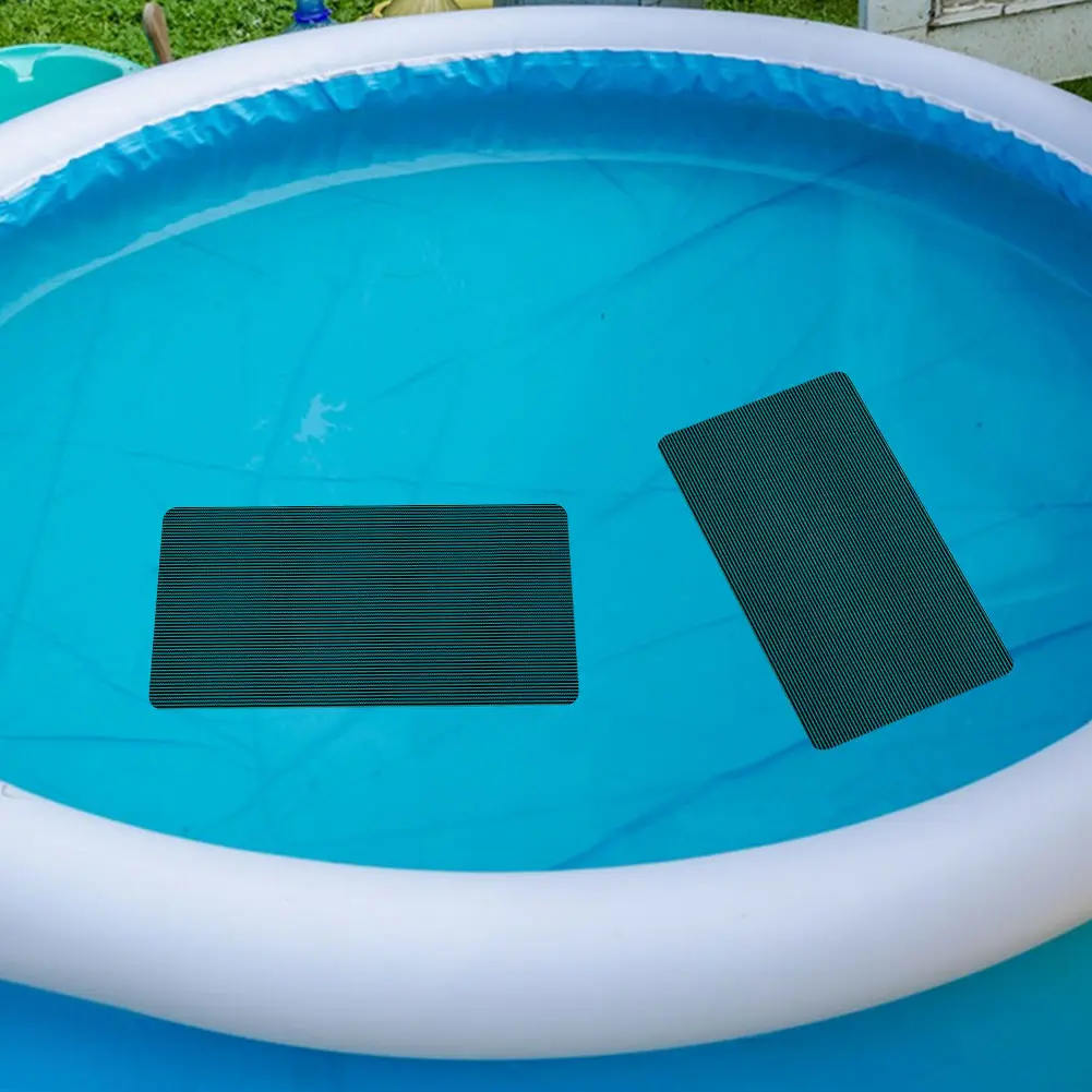 Pool Cover Patch Kit Waterproof Swimming Pool Cover Repair Kit Safety Covering Patch Kit for Inground Safety Pool Cover