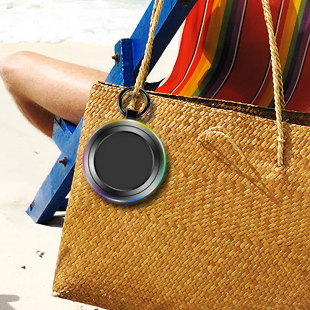 Portable Wireless Speaker Bluetooth-Compatible True Wireless Stereo Outdoor Subwoofer IPX7 Waterproof Sports Speaker for Outdoor