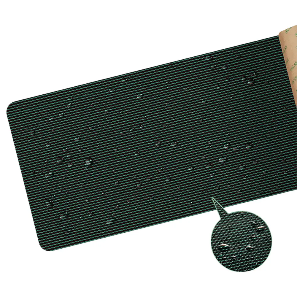 Pool Cover Patch Kit Waterproof Swimming Pool Cover Repair Kit Safety Covering Patch Kit for Inground Safety Pool Cover