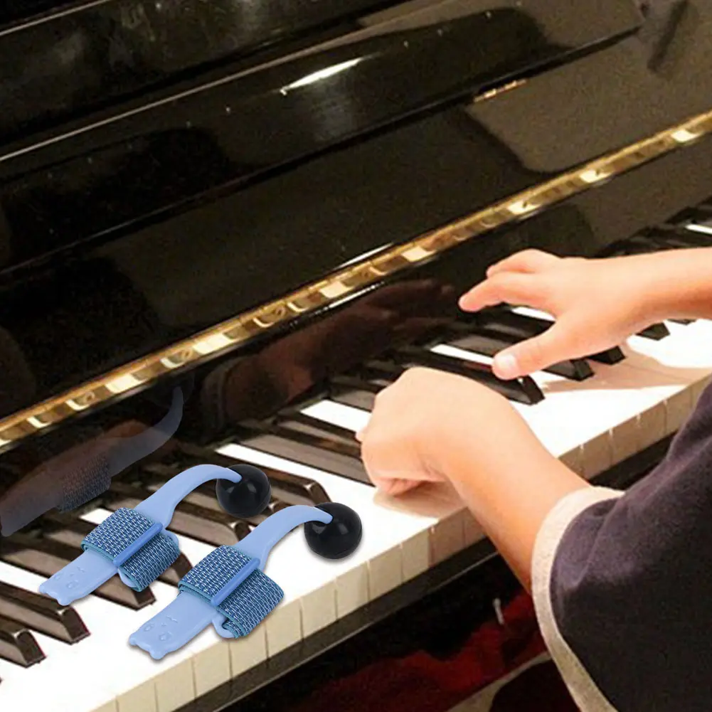 Piano Gesture Corrector with Palms Support Piano Finger Trainer Piano Hand Shape Exerciser Tool Piano Hand Position Aid for Kids