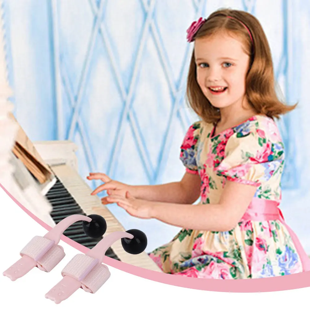 Piano Gesture Corrector with Palms Support Piano Finger Trainer Piano Hand Shape Exerciser Tool Piano Hand Position Aid for Kids