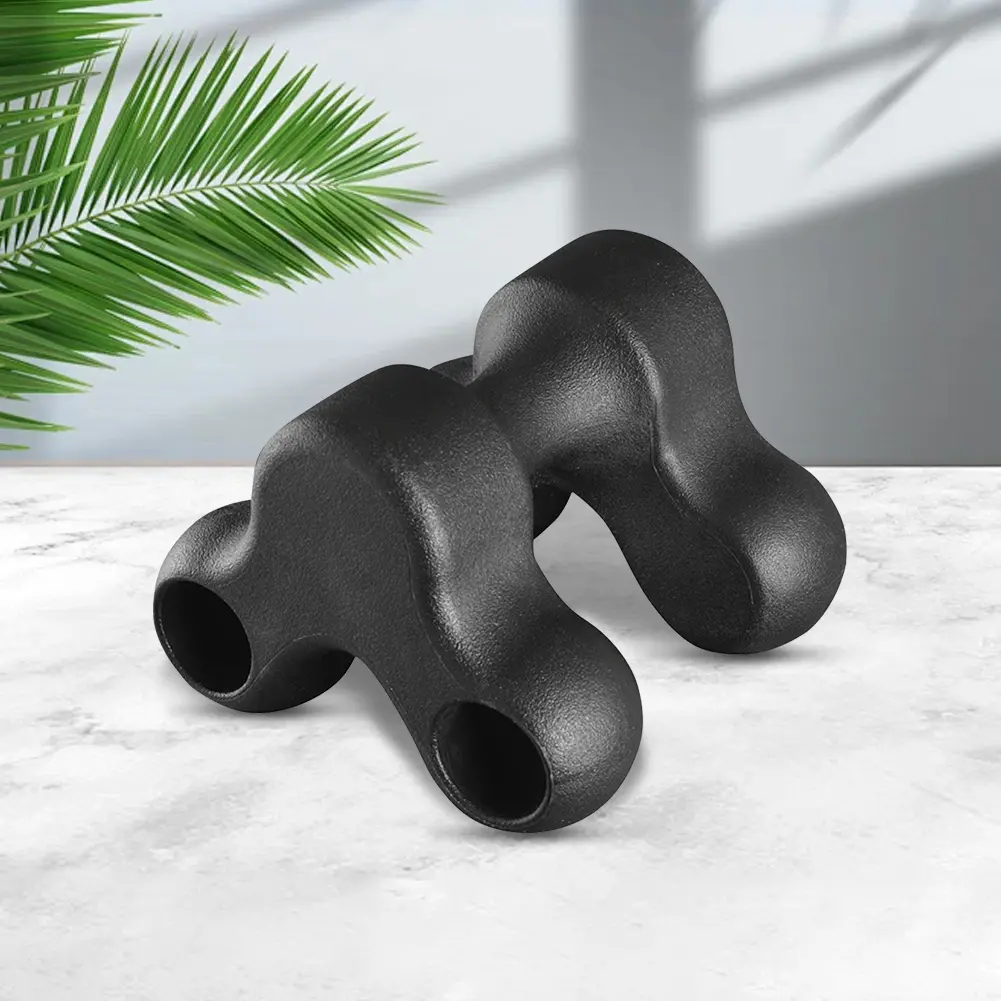 Neck Massager Stress Relief Cervical Spine Alignment Device Trigger Point Neck Stretcher for Shoulder Spine Back Waist