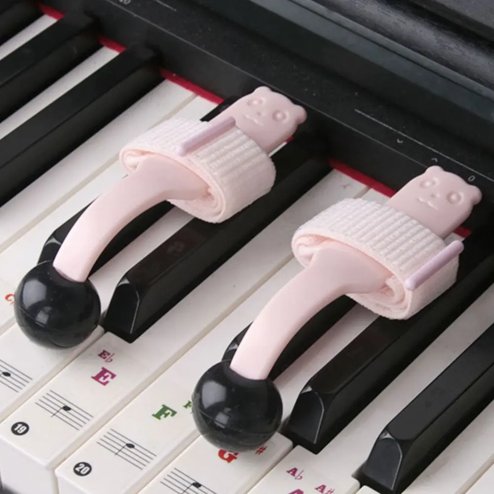 Piano Gesture Corrector with Palms Support Piano Finger Trainer Piano Hand Shape Exerciser Tool Piano Hand Position Aid for Kids