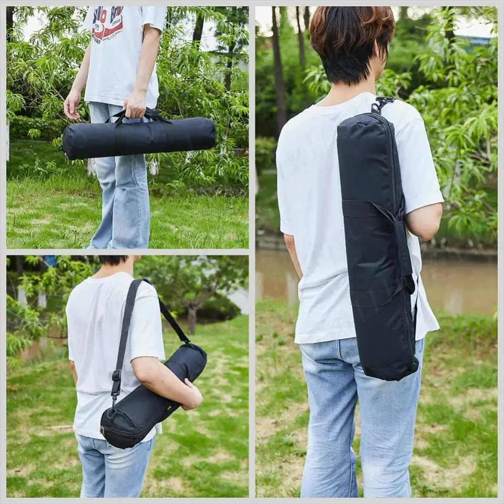 Camera Monopod Tripod Carrying Bag Heavy Duty Tripod Bag Storage Bag Outdoor Carrying Storage Case for Tripod Photography