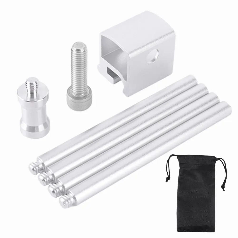 Aluminium Alloy Camping IGT Lamp Hanging Rack Outdoor Portable Light Hanger Light Stand Holder for IGT Table Camping Accessories