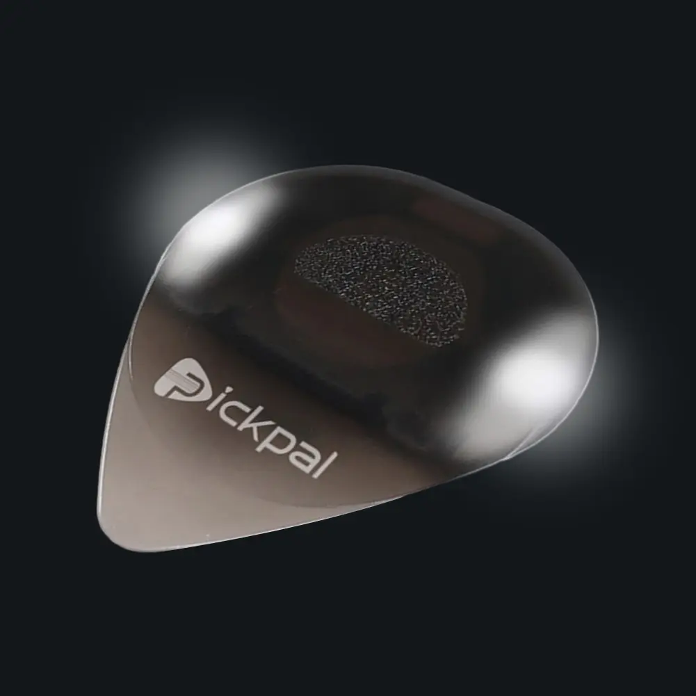 Plastic Guitar Picks with High-Sensitivity LED Light Musical Instrument Glowing Plectrum Portable for Bass Electric Guitarists