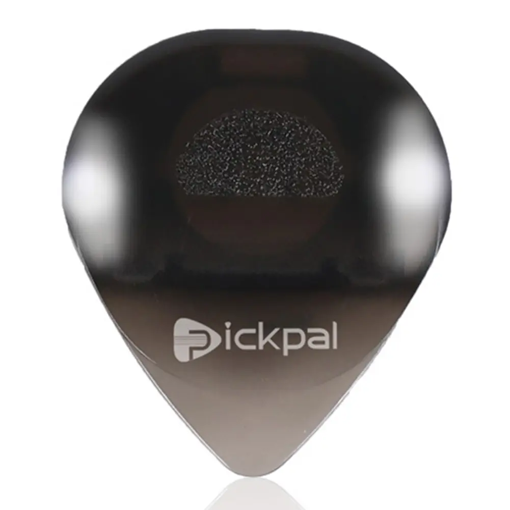 Plastic Guitar Picks with High-Sensitivity LED Light Musical Instrument Glowing Plectrum Portable for Bass Electric Guitarists